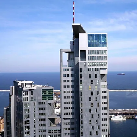 Sea Towers Lägenhet Gdynia