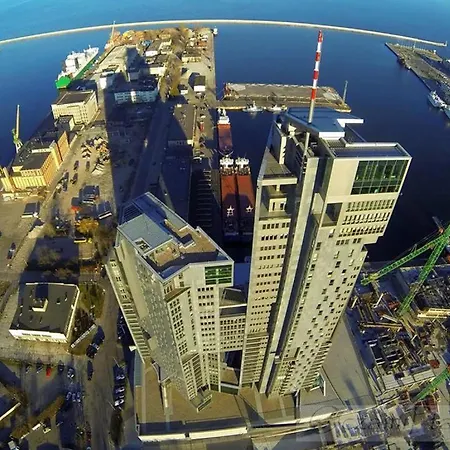 Sea Towers Lägenhet Gdynia