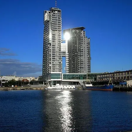 Sea Towers Lägenhet Gdynia
